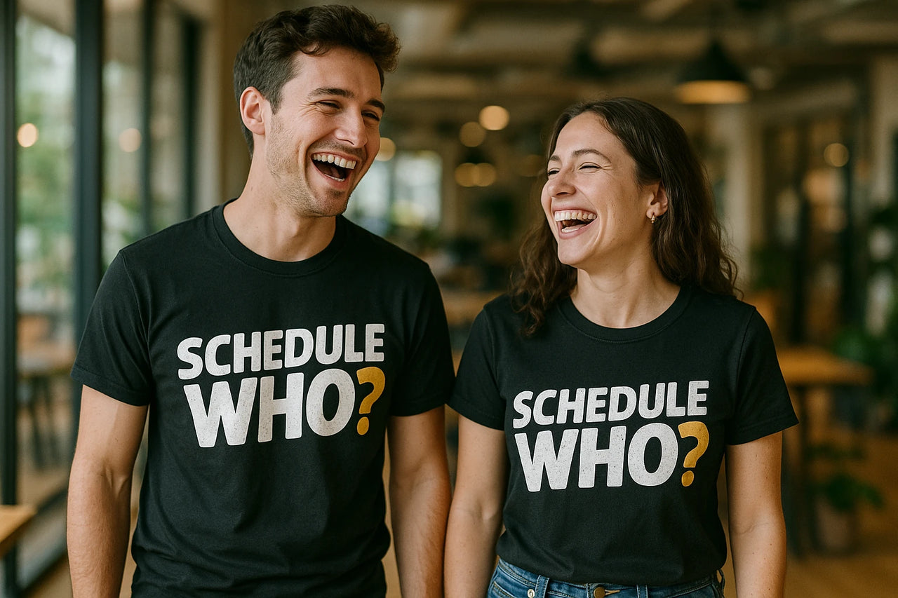 SCHEDULE WHO | Entrepreneurs Design - Fun Group Landscape