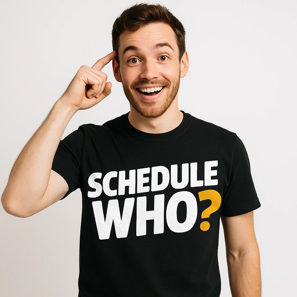 SCHEDULE WHO | Entrepreneurs Design - Hero Product