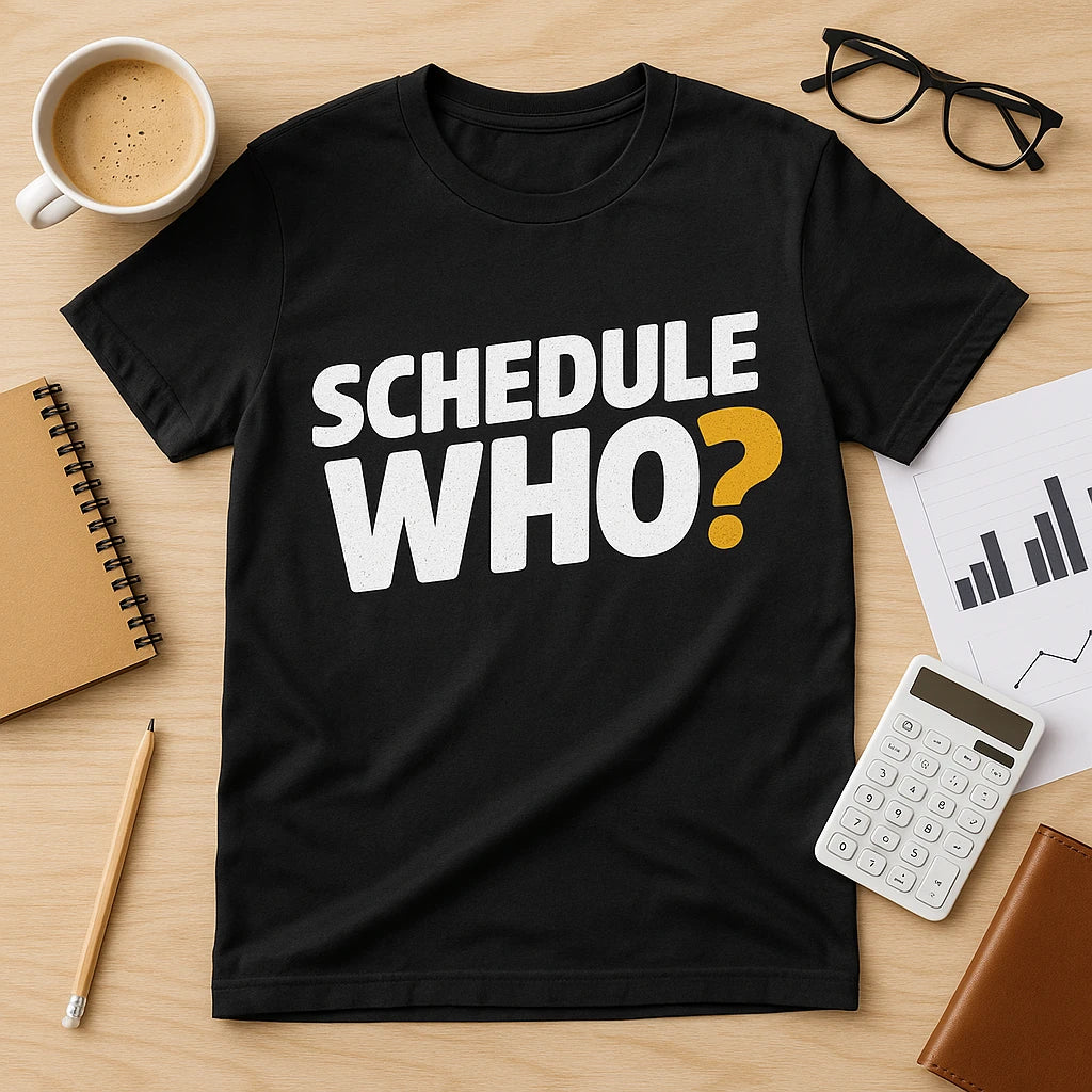 SCHEDULE WHO | Entrepreneurs Design - Product Display Themed
