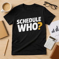 SCHEDULE WHO | Entrepreneurs Design - Product Display Themed