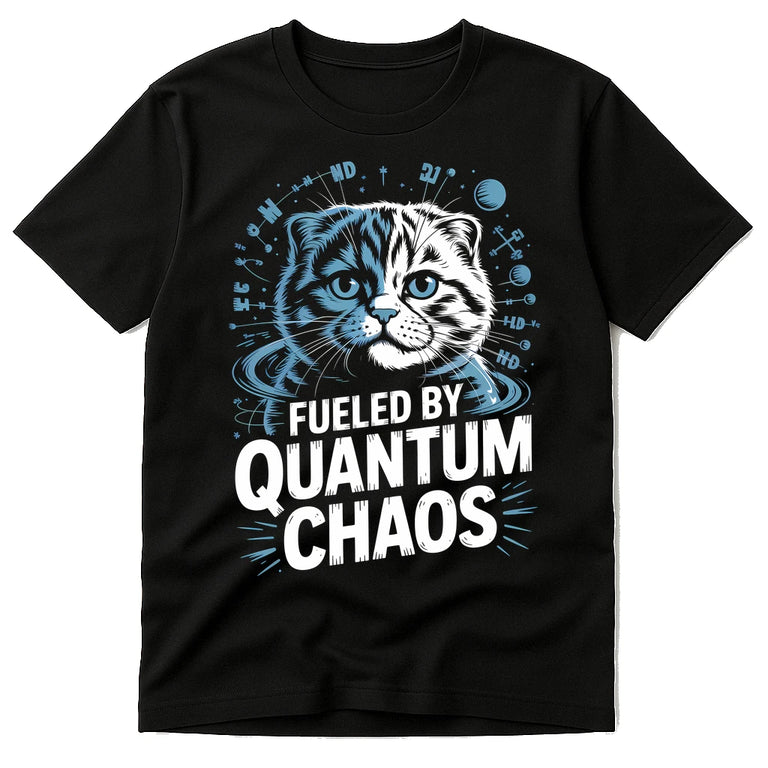 Black Quantum Mechanics T Shirt - 