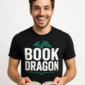 Reading T-Shirt - "Book Dragon" Graphic Tee — image 4