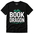 Reading T-Shirt - "Book Dragon" Graphic Tee — image 1