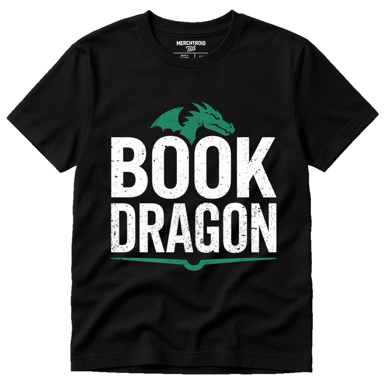 Black Reading T Shirt - 