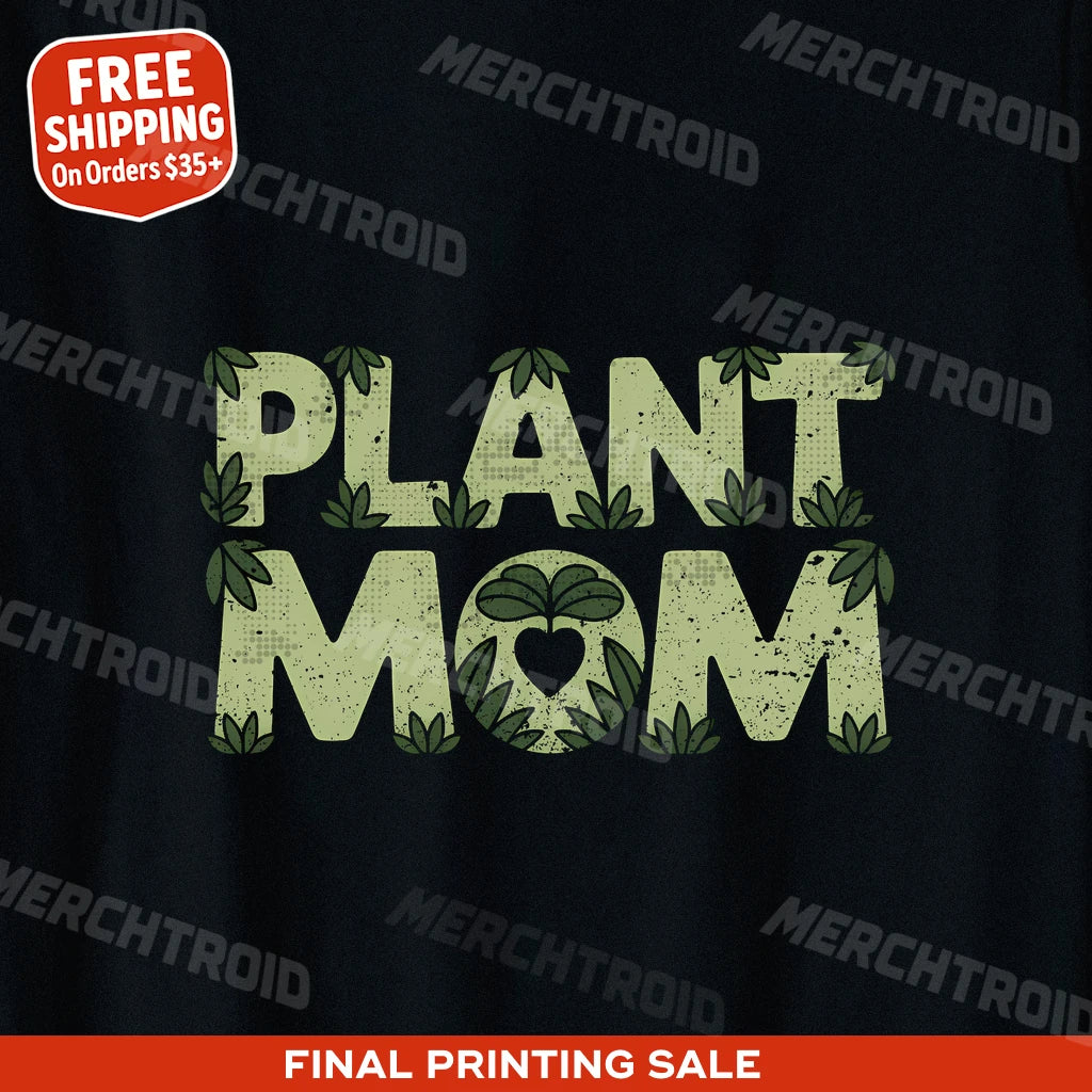 "Plant Mom" rainforest alliance t shirt - product photo 9