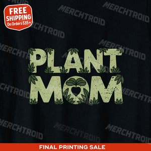 "Plant Mom" rainforest alliance t shirt - product photo 9