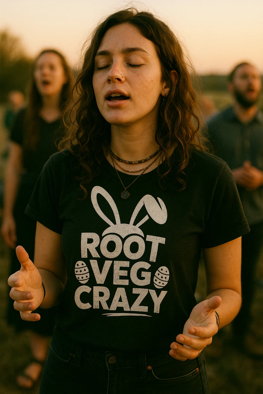 ROOT VEG CRAZY | Easter Design - Candid Still