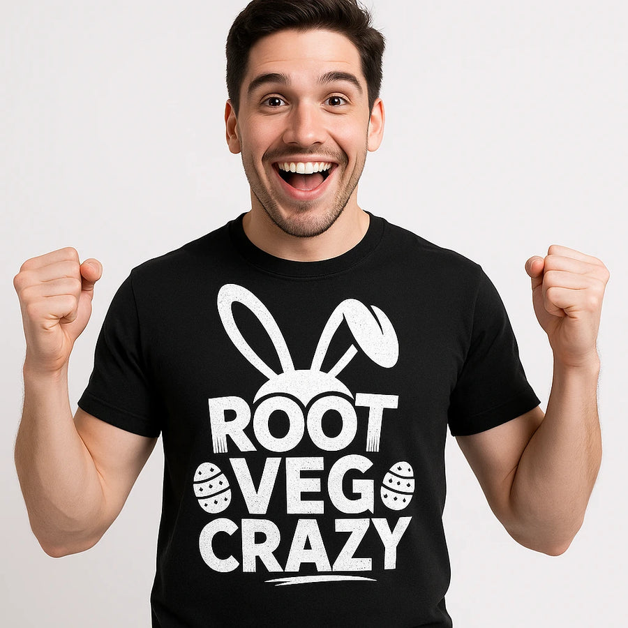 ROOT VEG CRAZY | Easter Design - Hero Product
