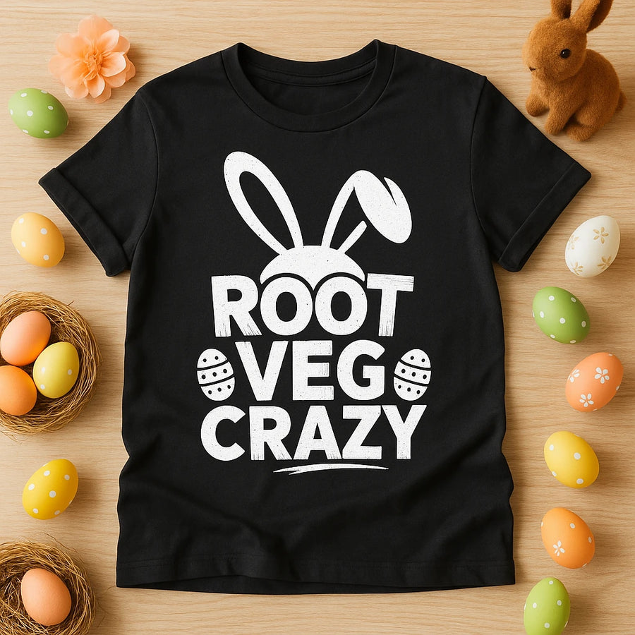 ROOT VEG CRAZY | Easter Design - Product Display Themed