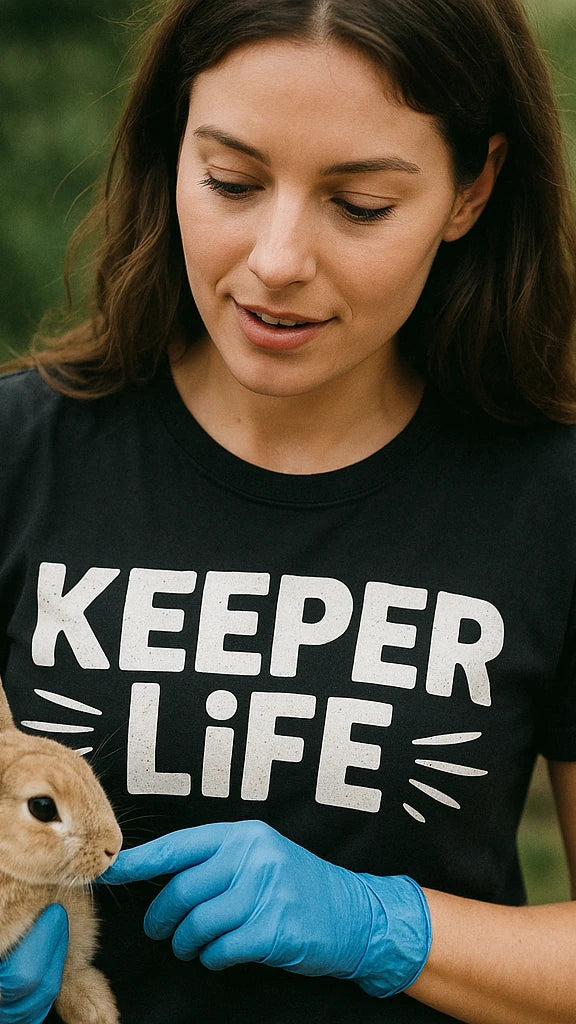 "Keeper Life" zookeeper t shirt - product photo 9