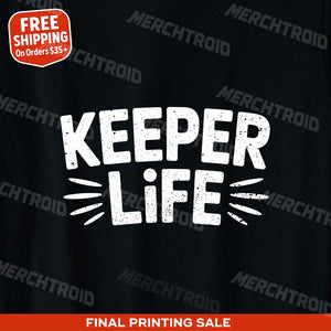 "Keeper Life" zookeeper t shirt - product photo 10