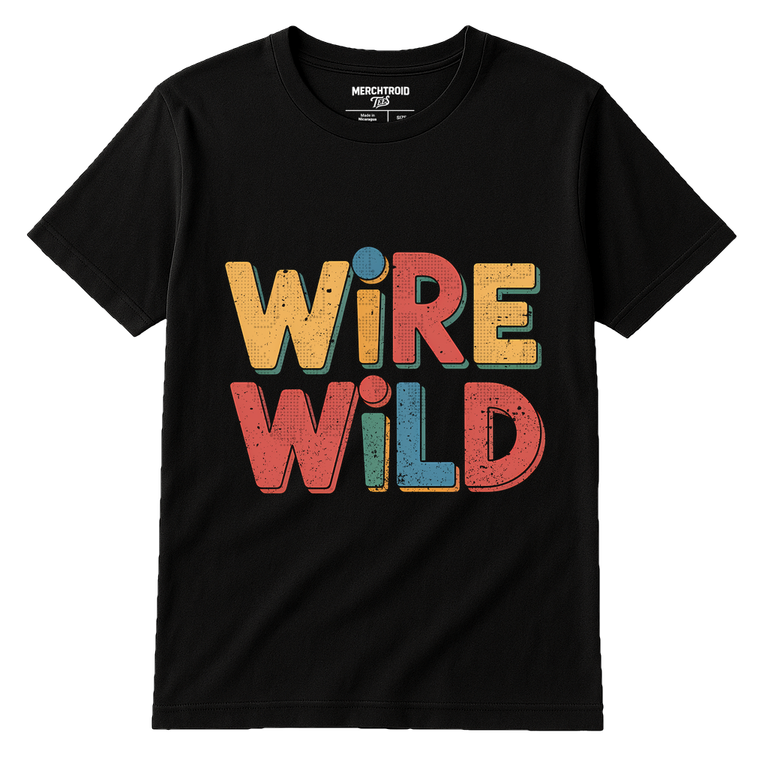 Black Jewelry Making T Shirt - 