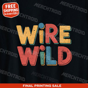 "Wire Wild" jewelry making t shirt - product photo 10