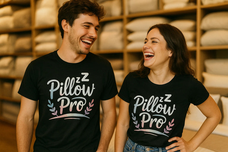 Person wearing the black ladies sleep shirts graphic tee - 