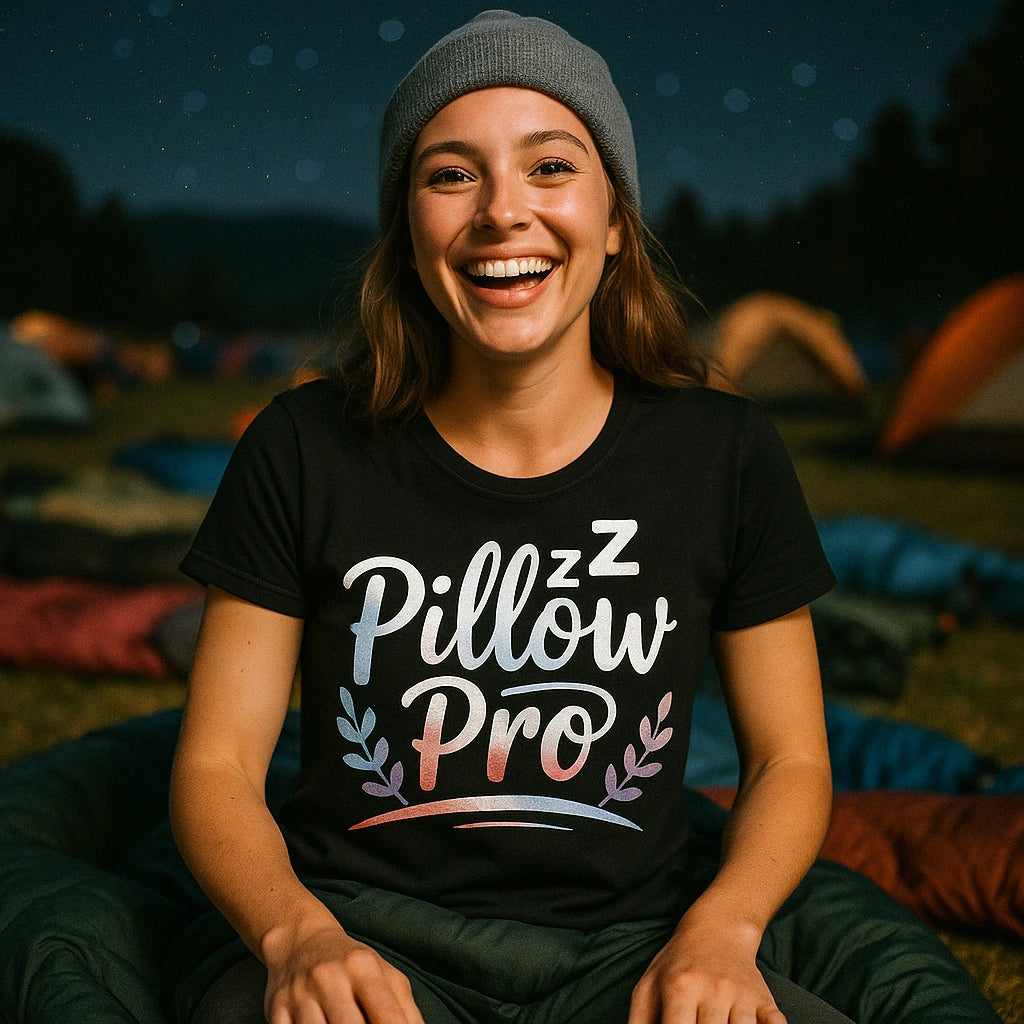 "Pillow Pro" ladies sleep shirts - product photo 9