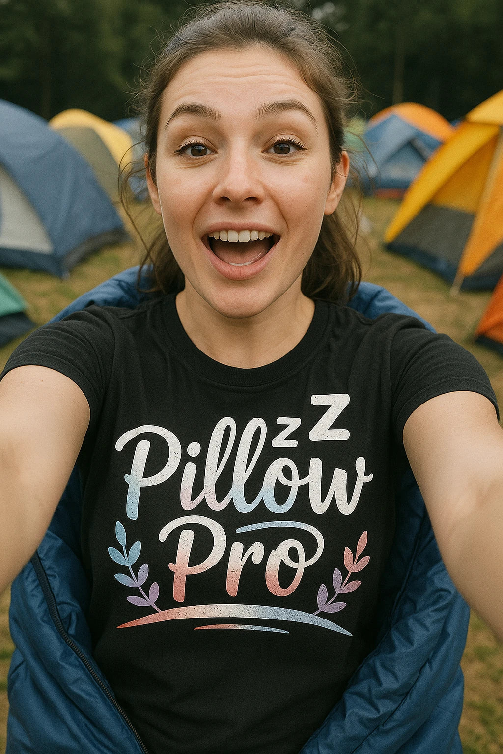 "Pillow Pro" ladies sleep shirts - product photo 7
