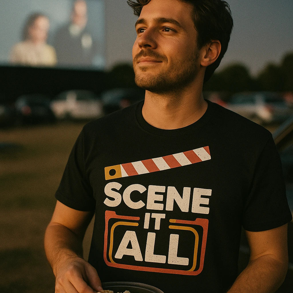 "Scene It All" graphic tee - product photo 8