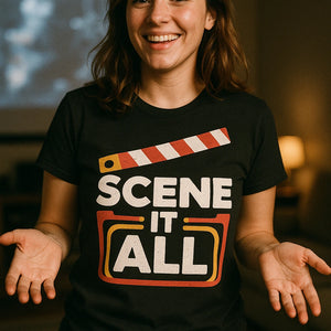 "Scene It All" graphic tee - product photo 6