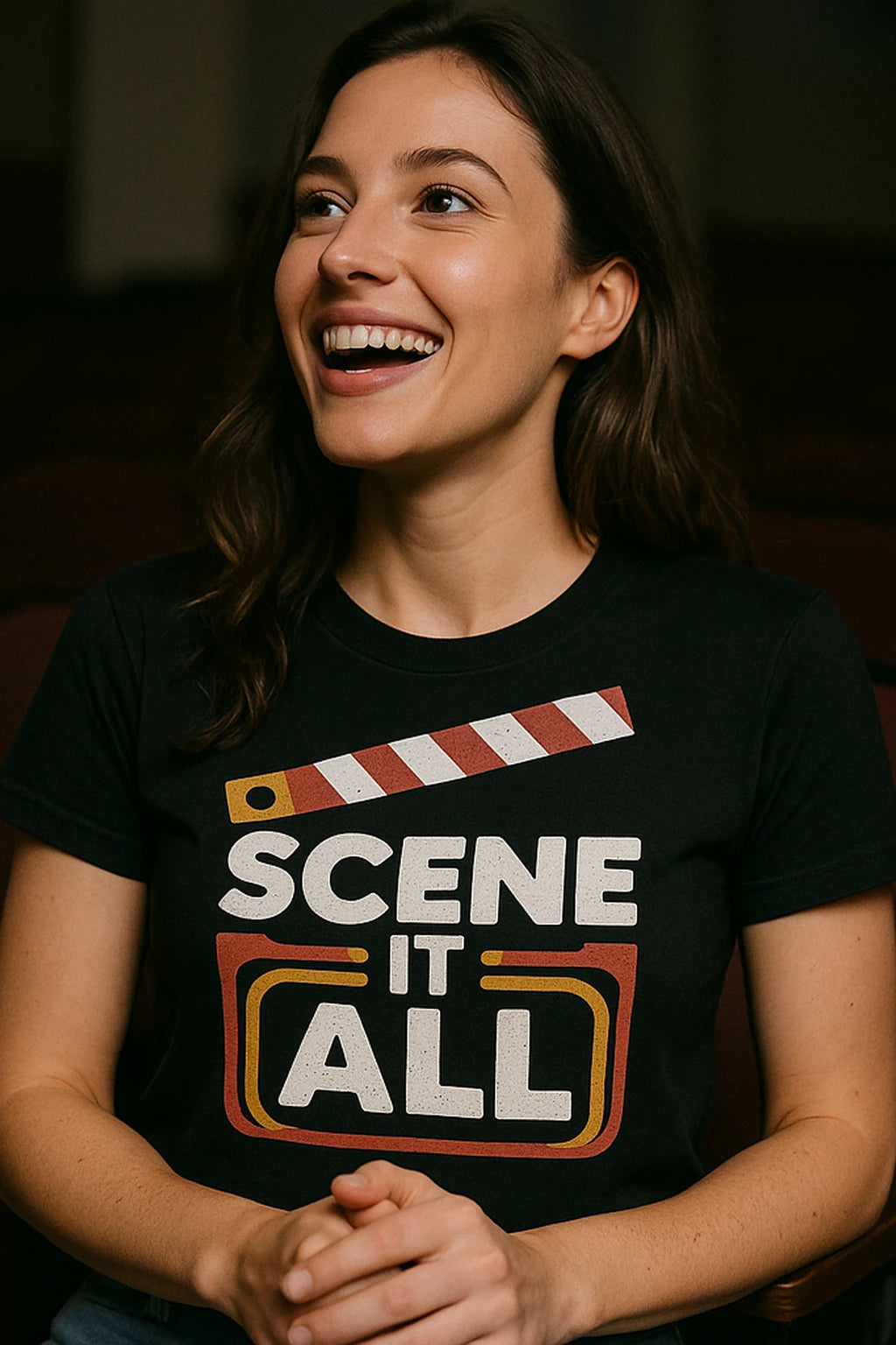 "Scene It All" graphic tee - product photo 7