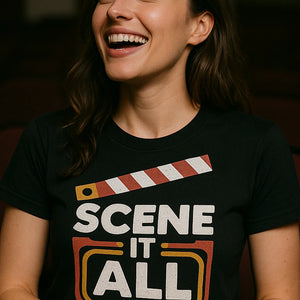 "Scene It All" graphic tee - product photo 7