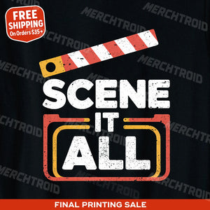"Scene It All" graphic tee - product photo 9