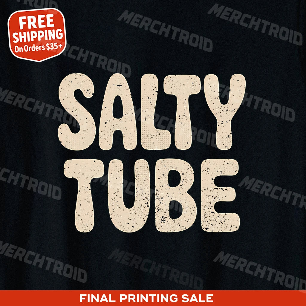 "Salty Tube" cool as a cucumber t shirt - product photo 10