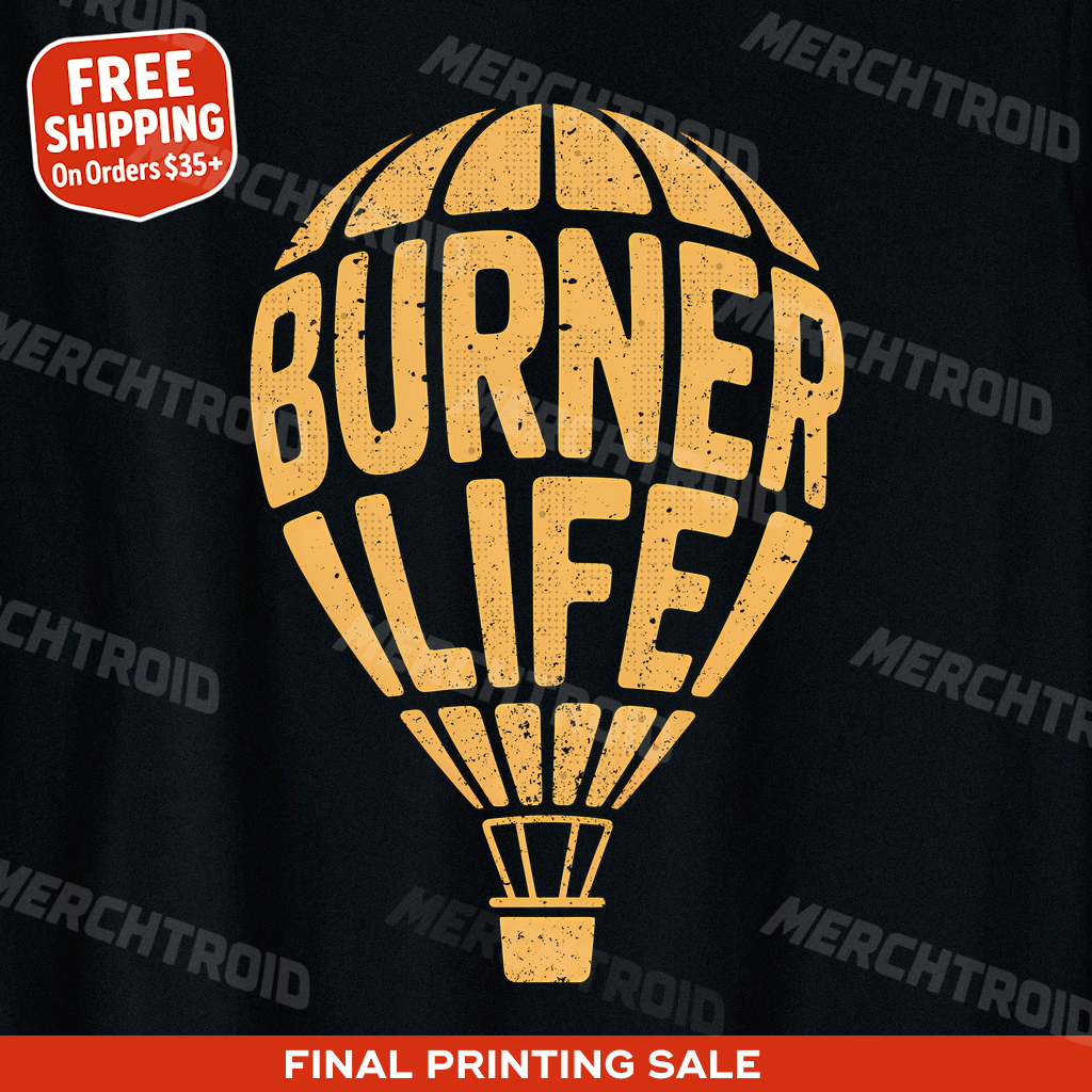 "Burner Life" hot air balloon sweatshirt - product photo 9