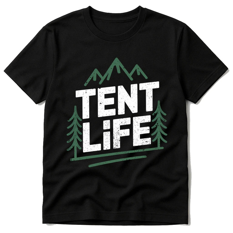 Black National Park T Shirt - 
