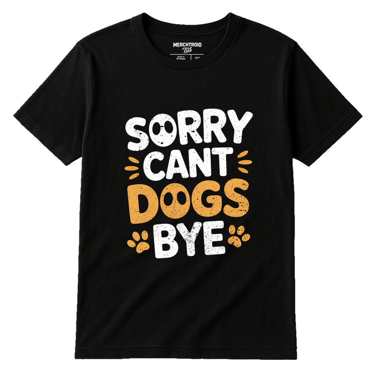 Black Dogs T Shirt - 