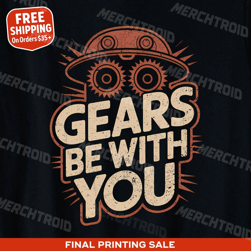 "Gears Be With You" steampunk shirts - product photo 9