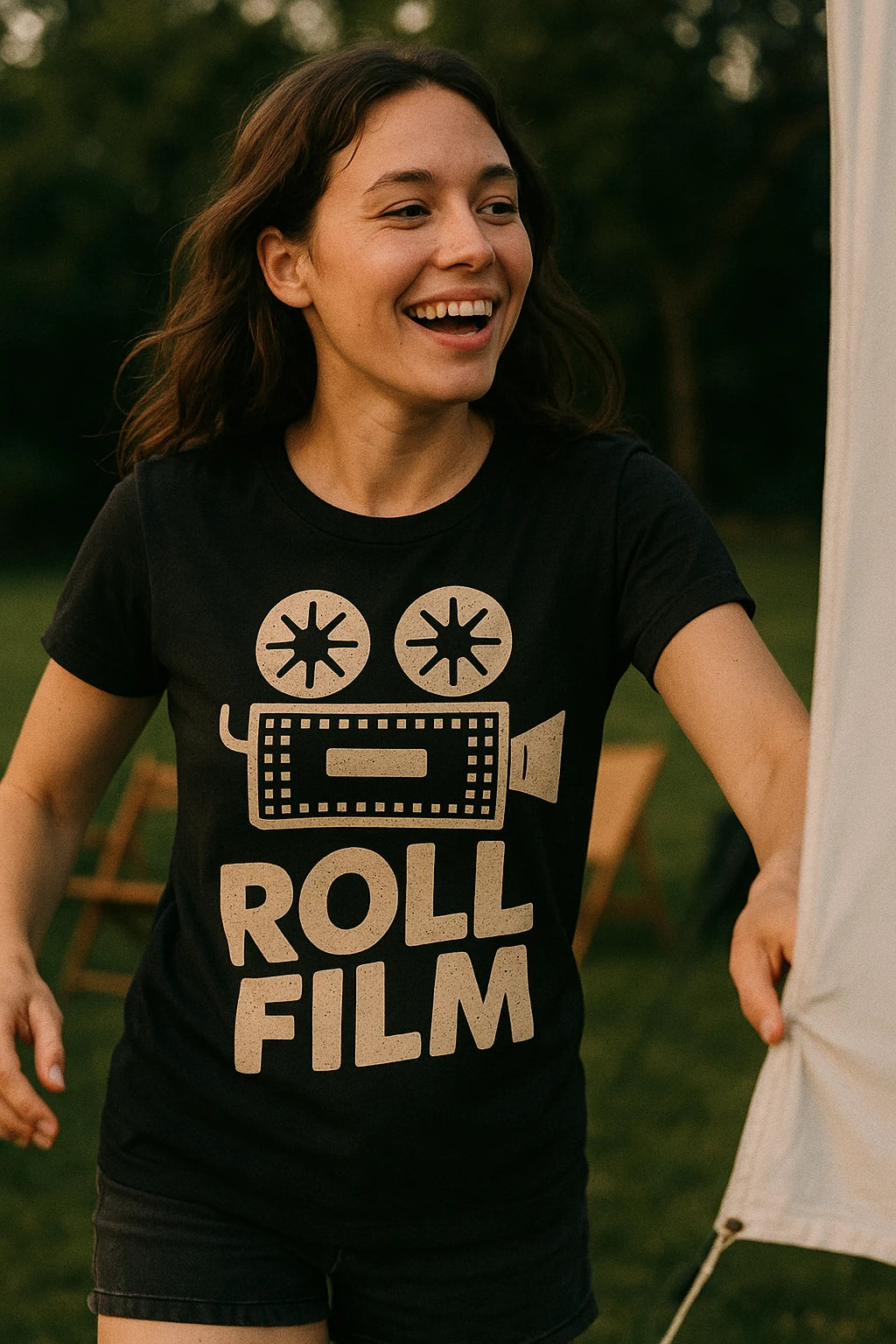 "Roll Film" graphic tee - product photo 6