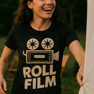 "Roll Film" graphic tee - product photo 6