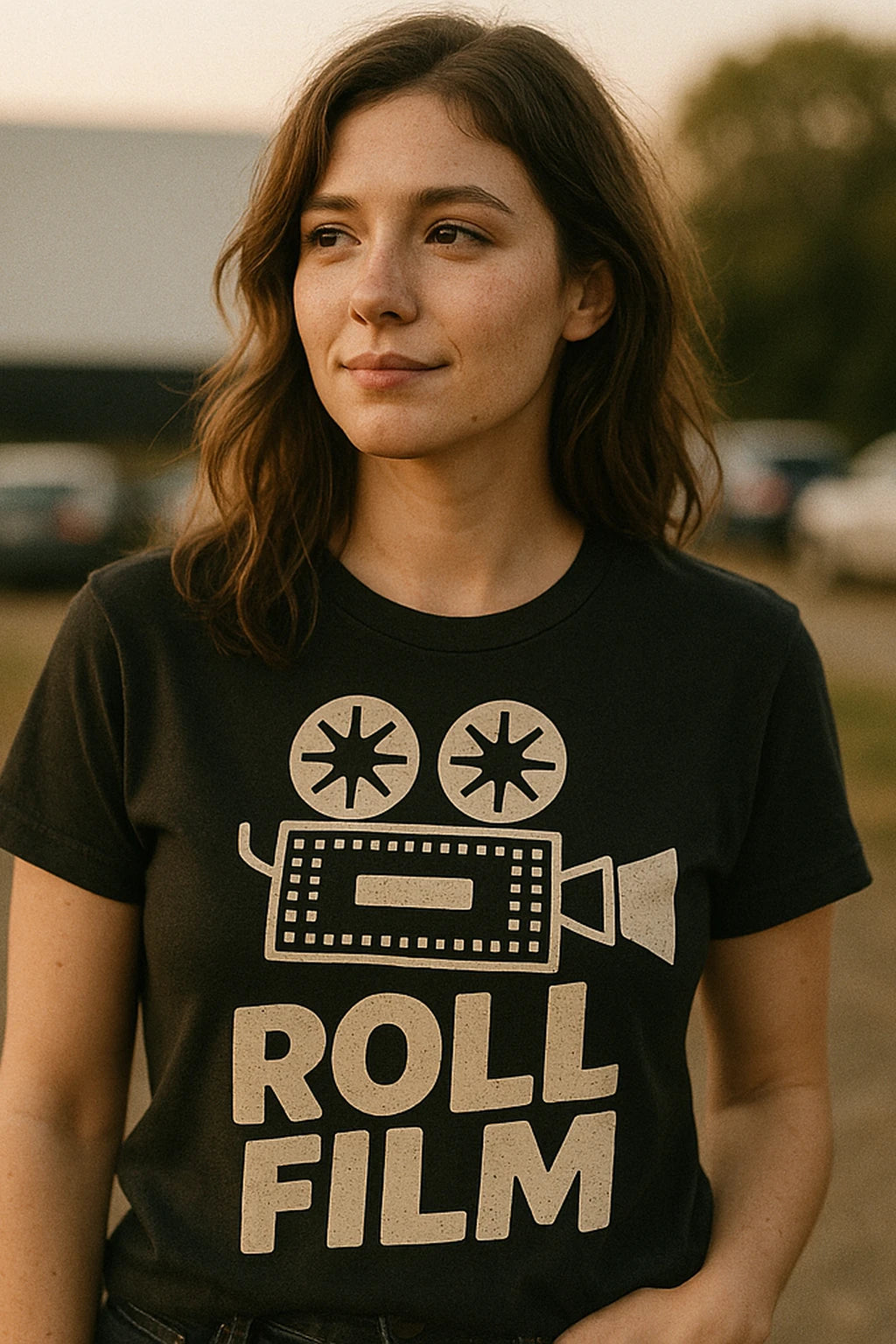 "Roll Film" graphic tee - product photo 7
