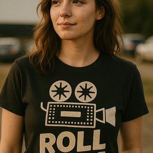 "Roll Film" graphic tee - product photo 7