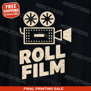 "Roll Film" graphic tee - product photo 9