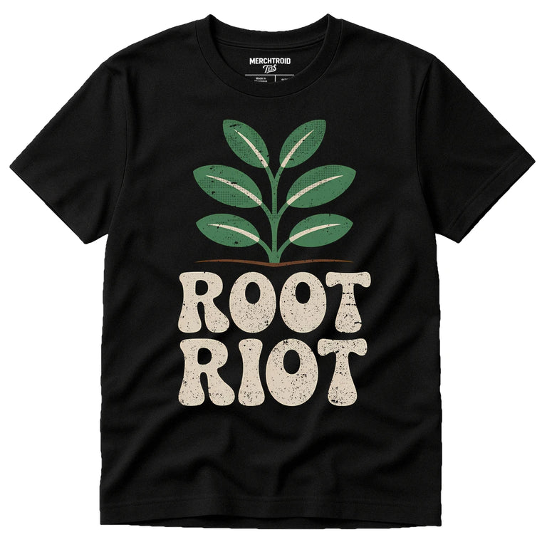 Black Gardening Shirts - 