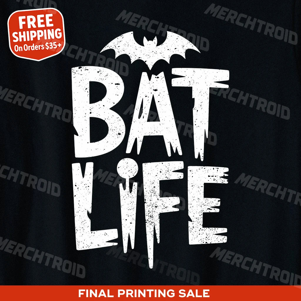 "Bat Life" vampire's wife cat t shirt - product photo 9