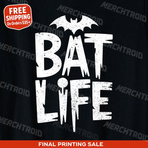 "Bat Life" vampire's wife cat t shirt - product photo 9