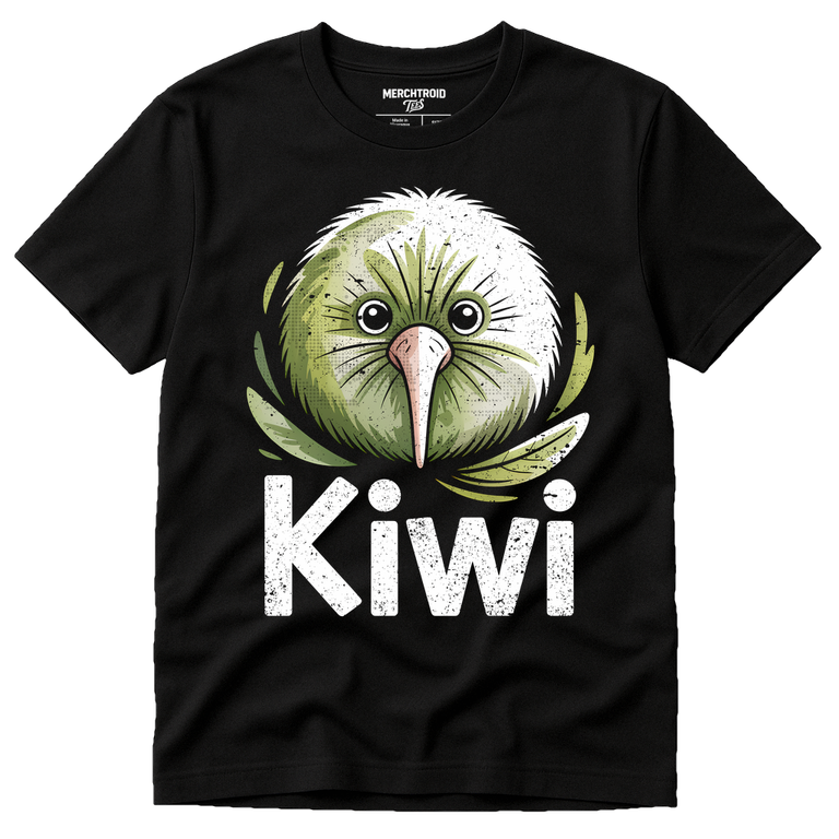 Black Kiwis T Shirt - 