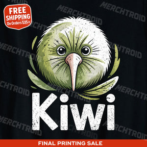 "Crazy Kiwi Lady" kiwis t shirt - product photo 10