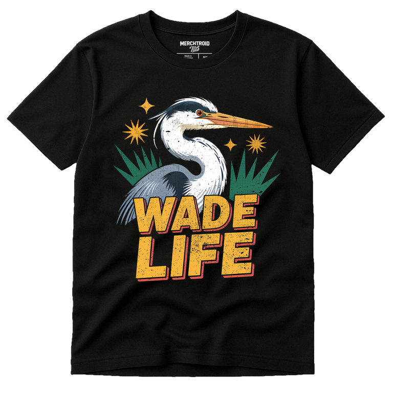 Black Heron Shirts - 