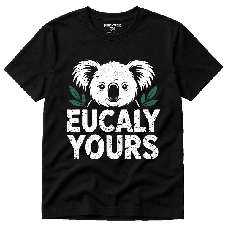 Black Koala Tee Shirts - 
