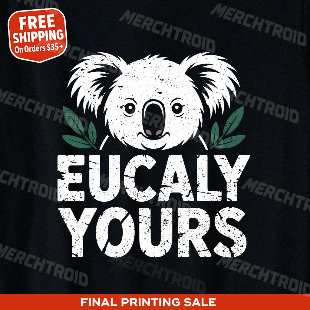 "Eucaly Yours" koala tee shirts - product photo 10
