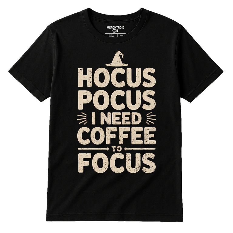 Black Witch T Shirt - 