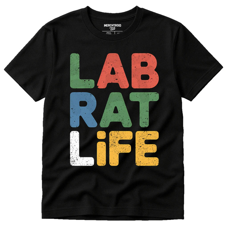 Black Studying T Shirt - 