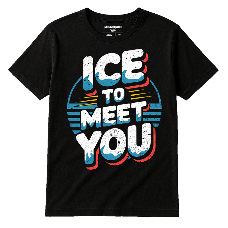 Black Polar Bear Tee Shirts - 