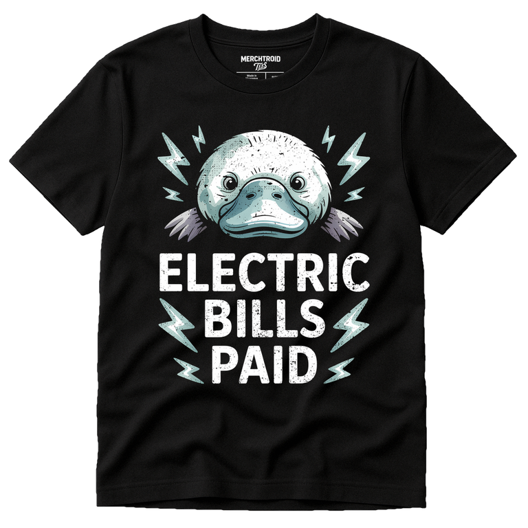 Black Platypus Shirts - 