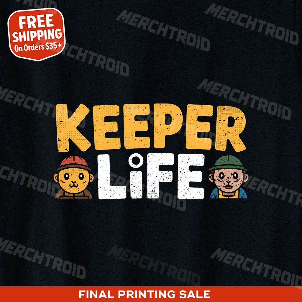 "Keeper Life" zookeeper shirts - product photo 9