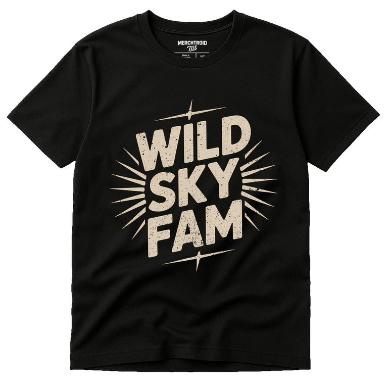 Black Storms T Shirt - 