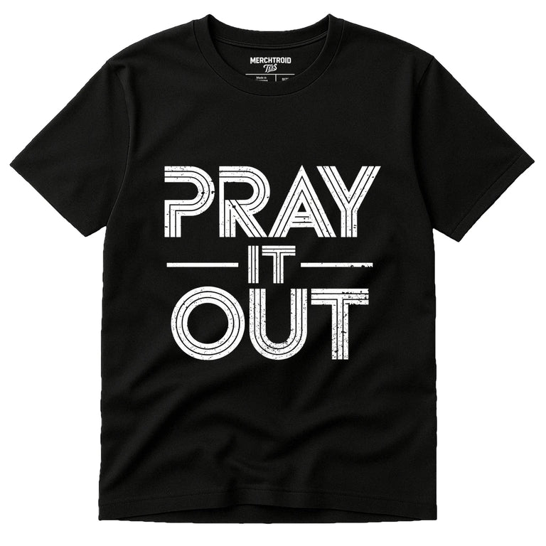 Black Men'S Faith Shirts - 